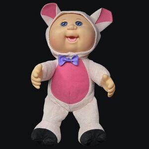 Cabbage Patch Kids (CPK) Farm Cuties Collectible "Petunia" The Pig Doll